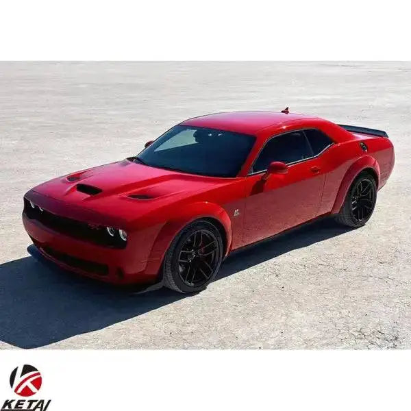 2015 Hellcat Style Aluminum Engine Hood Car Auto