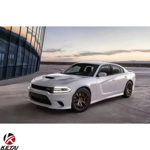 2015 SRT Style Front Bumper Front Lip without Fog Lamp Hole