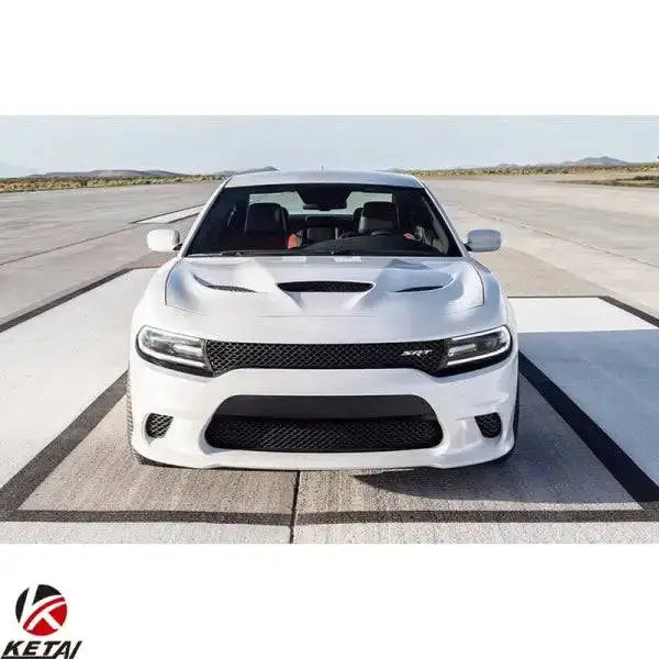 2015 SRT Style Front Bumper Front Lip without Fog Lamp Hole