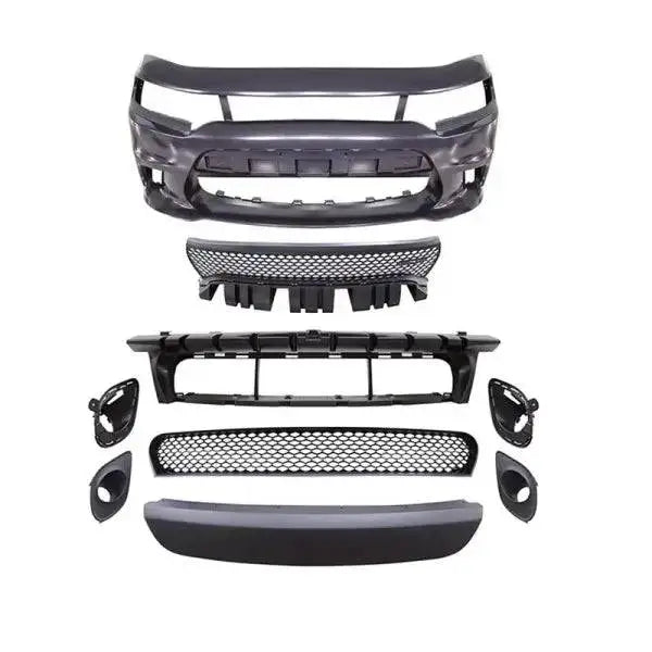 2015 SRT Style PP ABS Material Car Front Bumper with Fog