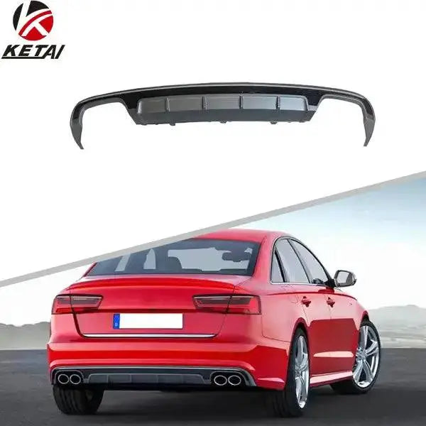 2016-2018 Auto Accessories Normal S6 Style Car Bumper Rear