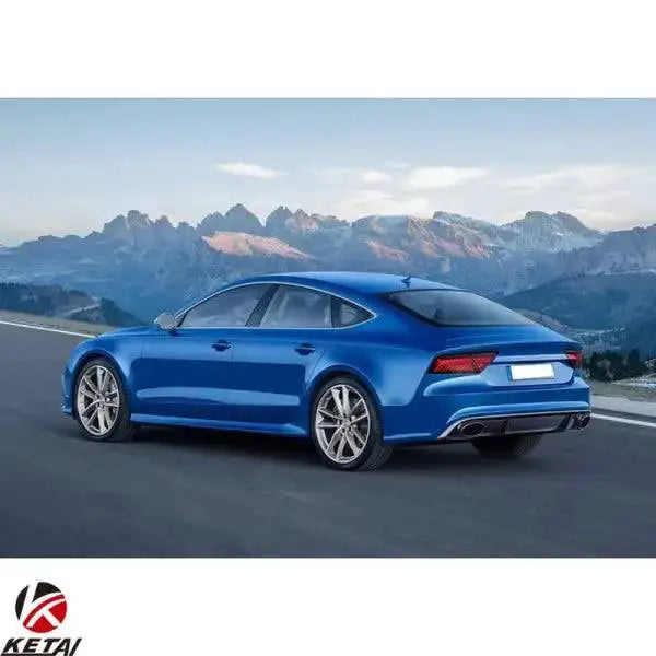 2016-2018 Normal RS7 Style Car Bumper Body Accessories Rear