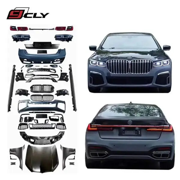 2016-2018 Year 7Series G12 Upgrade to 2021-2022 Year G12 Sport Style Car Bumpers MT Body Kits G12 Old to New G12 Conversion Kit