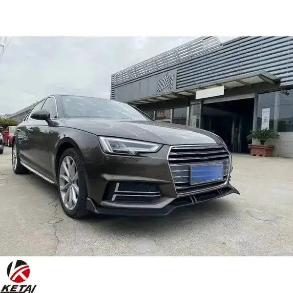 2016-2019 S-Line Carbon Look RS4 ABT Style Car Bumper Front