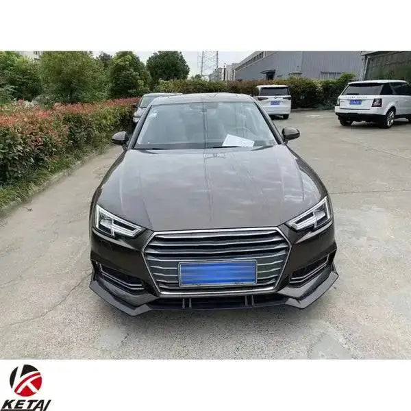 2016-2019 S-Line Carbon Look RS4 ABT Style Car Bumper Front