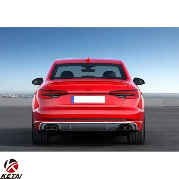 2016-2019 Stainless Steel Silver S4 Style Tail Pipe