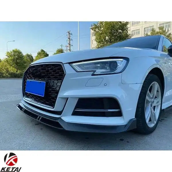 2017-2020 S-Line RS3 ABT Style Car Bumper Front Lip Body