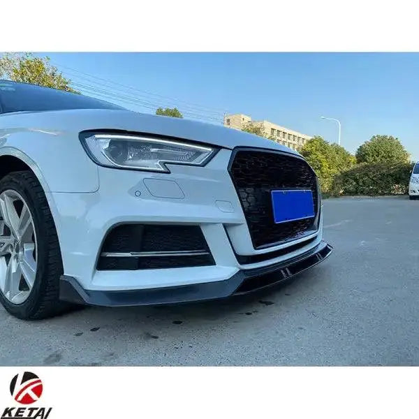 2017-2020 S-Line RS3 ABT Style Car Bumper Front Lip Body