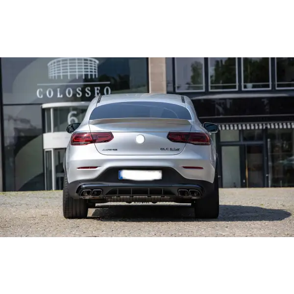 2020 GLC Coupe Type Modified Glc63S Diffuser Exhaust Pipe for Benz Glc