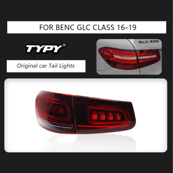 LED Rear Lamp for Mercedes-Benz GLC Taillights X253 Tail Light LED Rear Lights Assembly Brake Turn Signal