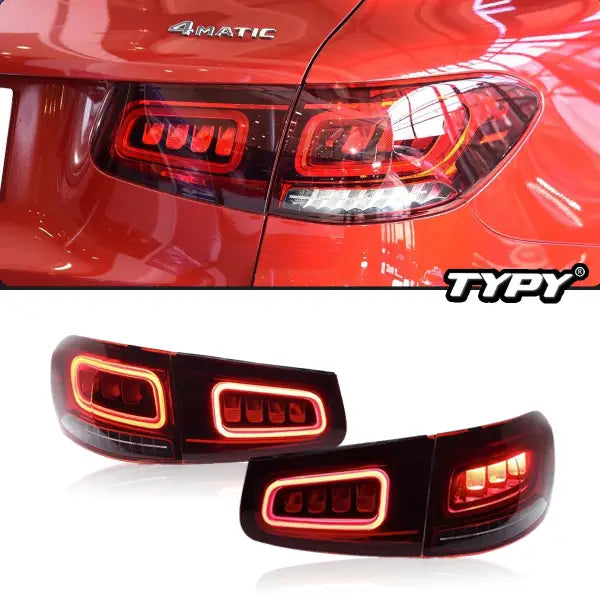 LED Rear Lamp for Mercedes-Benz GLC Taillights X253 Tail Light LED Rear Lights Assembly Brake Turn Signal