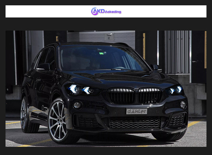 Car Lights For Bmw X1 F48 2016-2019 LED Headlight Modified Head Lamp LED Beam DRL Signal Upgrade Automotive Accessories