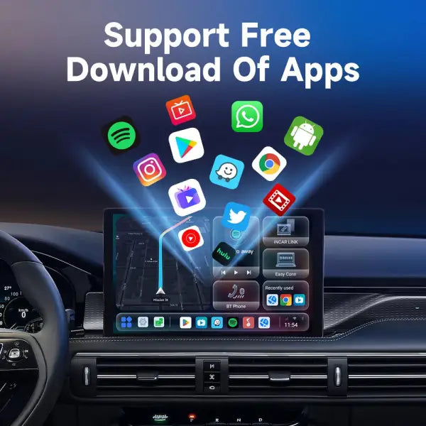 2024 New HEYINCAR Carplay Smart Ai Tv Box Android 13 8GB+128GB for Volvo XC40 XC60 XC90 S60 S90 V40 V60 for Netflix for Youtube