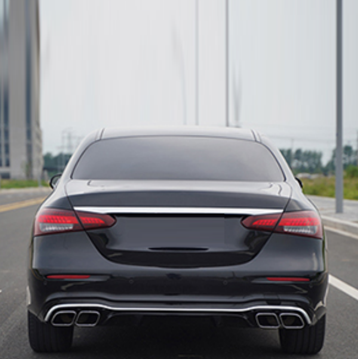 Car Craft Compatible With Mercedes Benz E Class W213 2016-2020 To W213 Lci 2021+ Amg 63 Upgrade Facelift Conversion Bodykit Bumper Hood Headlight Taillight CC-6359