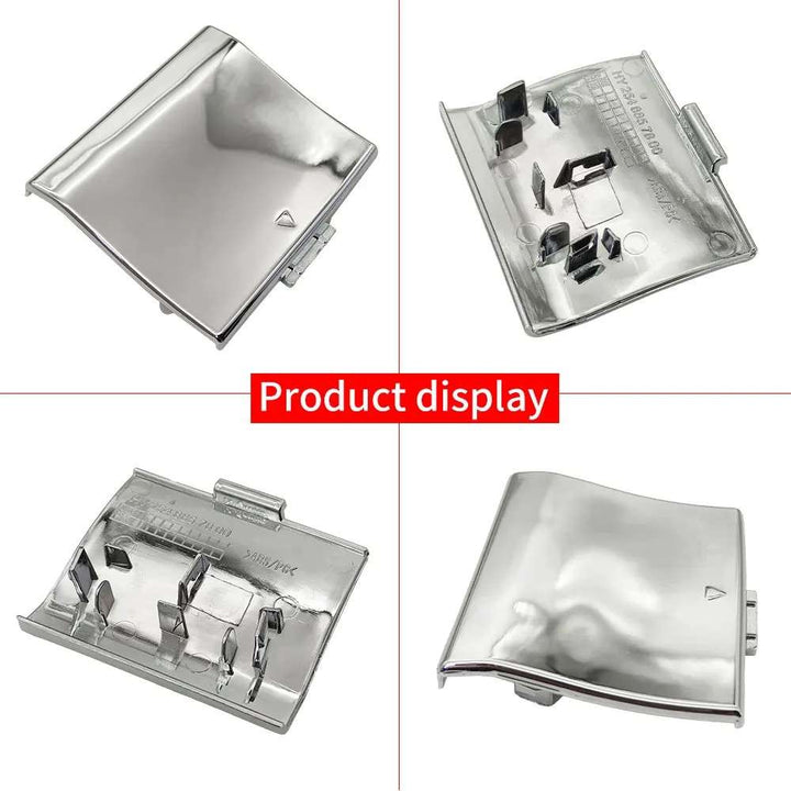 Car Craft Compatible With Mercedes Benz Glc W254 2022-2024 Rear Bumper Tow Hook Towing Tochan Trailer Cover 2548857800 Chrome CC-8091 - CAR CRAFT INDIA