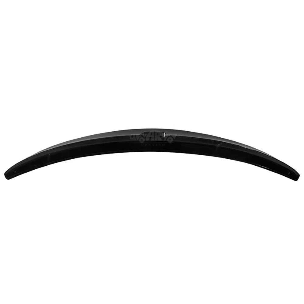 Car Craft Compatible With Honda Accord 2008-2013 Rear Trunk Wing Boot Spoiler Lip Splitter Skirt Ar-honda-047 Glossy Black