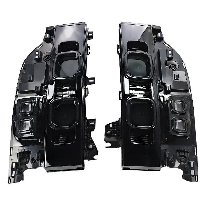 Car Craft Compatible With Range Land Rover Defender 90 110 L663 Lr129997 2020+ Car Rear Upgraded Tail Light Lamp Xenon Taillight Retrofit Upgrade Modified Led Drl Hid Black CC-6999 - CAR CRAFT INDIA
