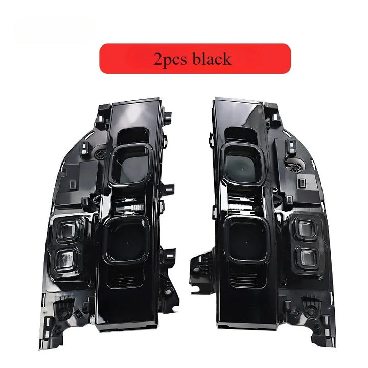 Car Craft Compatible With Range Land Rover Defender 90 110 L663 Lr129997 2020+ Car Rear Upgraded Tail Light Lamp Xenon Taillight Retrofit Upgrade Modified Led Drl Hid Black CC-6999 - CAR CRAFT INDIA