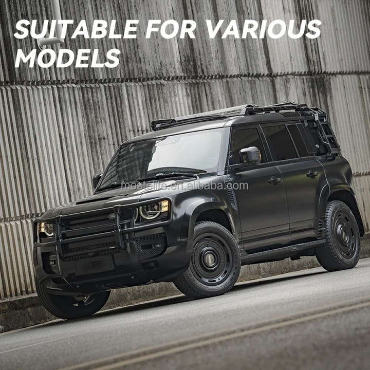 Car Craft Compatible With Range Land Rover Defender 2020-2025 Plumb M-one Alloy Wheel Macwheel Rim Black 22 Inch Plumb-018 - CAR CRAFT INDIA