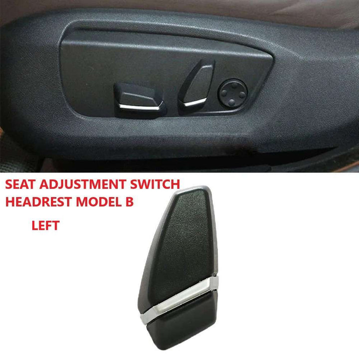 Car Craft Compatible With Bmw 5 Series F10 2010-2017 6 Series F12 F06 2011-2017 7 Series F02 2009-2016 X5 X6 F15 F16 2014-2019 Electric Seat Adjustment Switch Button Headrest Lumbar Support 61319275073 B Left - CAR CRAFT INDIA