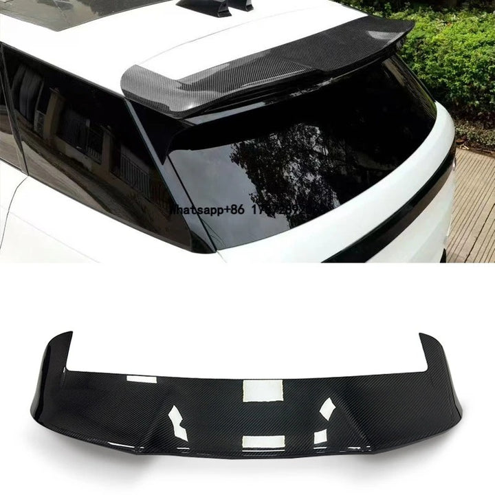 Car Craft Compatible With RRS RR Range Rover Land Rover Sports 2022+ L461 Rear Roof Wing Lip Spoiler Glossy Black AR-Land-009 CC-3604 - CAR CRAFT INDIA