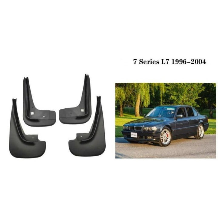 Car Craft Compatible With Bmw 7 Series L7 1996 Car Tyre Mudflaps Mud Flap Mud Guard Fender Splash Guard Ty-bm1014