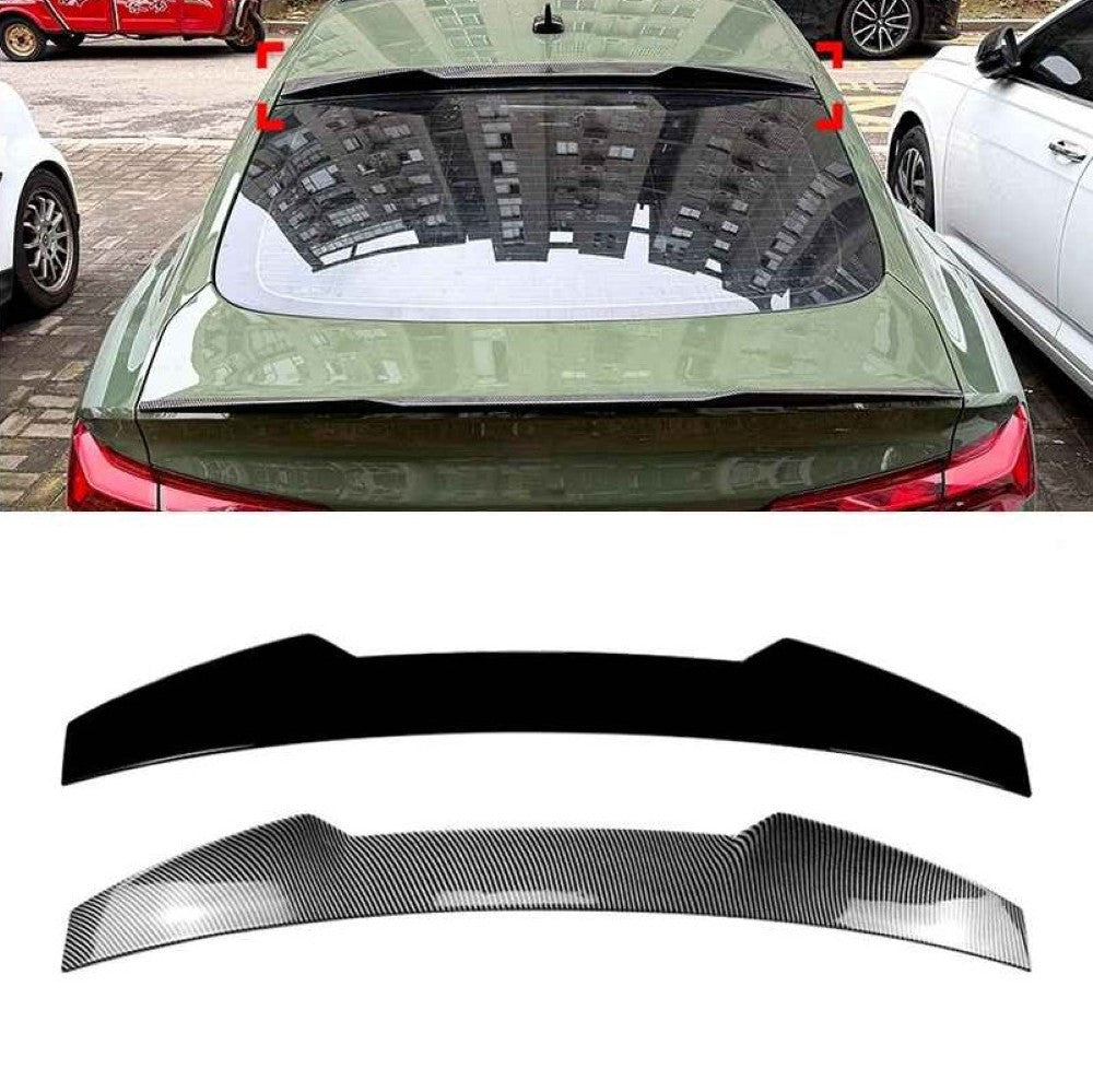 Car Craft Compatible With Audi A5 S5 Rs5 F5 4 Doors Sportback 2017-2024 Rear Trunk Wing Boot Lip Roof Spoiler Zst-1453 Gb Glossy Black
