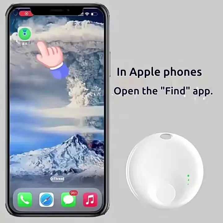Car Craft Compatible With Car Key Chian Pet Wallet Luggage Bag Tag Gps Trackers Finder Location Gps Tracker With Live Tracking For Iphone Ap400 CC-9375 - CAR CRAFT INDIA