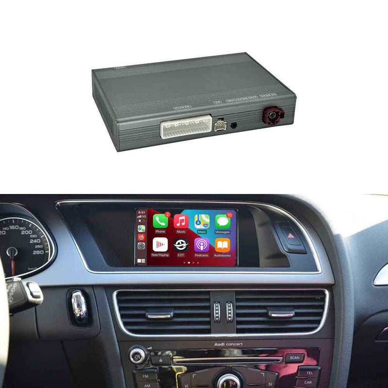 Car Craft Compatible With Audi A4 A5 2008-2016 Q5 2010-2018 Upgrade To Wireless Apple Carplay Android Auto Adapter Carplay Box With Screeen Mirror Link 2g - CAR CRAFT INDIA