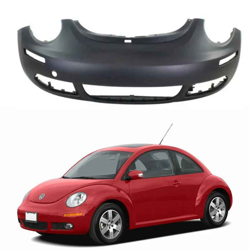 Car Craft Compatible With Volkswagen Vw Beetle 1998-2011 Front Bumper Dlw0702020101