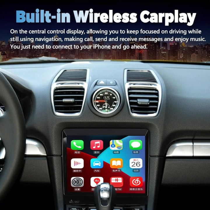 Car Craft Compatible With Porsche Cayman Boxster 911 2014-2017 Android Multimedia Infotainment Player With Wireless Carplay And Android Auto 4gb+64gb 8.4