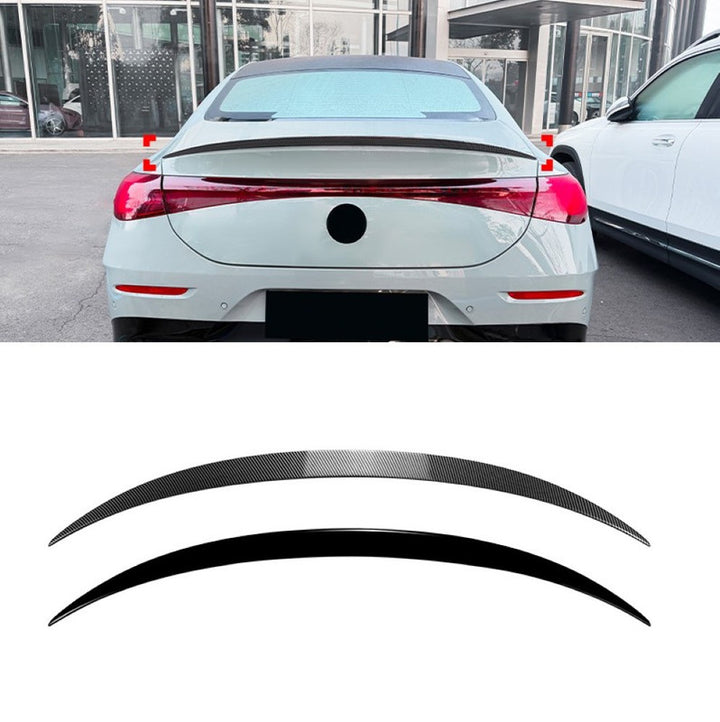 Car Craft Compatible With Mercedes Benz Cla C174 C178 2026+ Amg Line Rear Trunk Wing Boot Lip Roof Spoiler  Zst-1564 Gb Glossy Black CC-10948