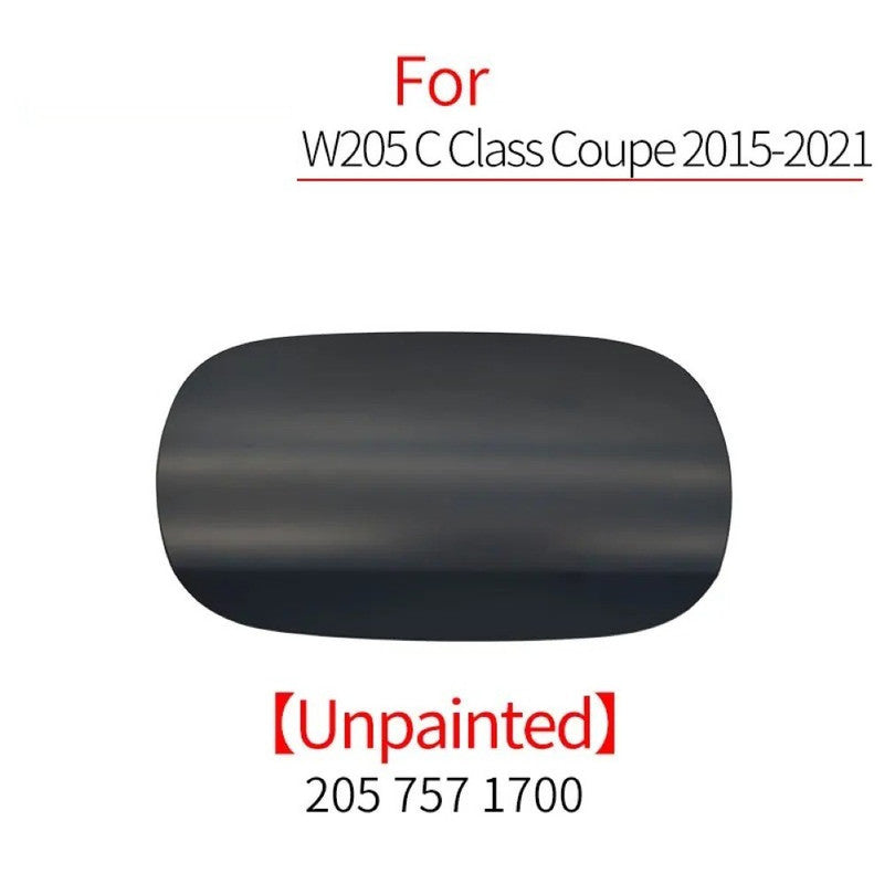 Car Craft Compatible With Mercedes C Class Coupe W205 C205 2015-2021 Door Fuel Filler Tank Lid Gas Cover 2057571700 Unpainted - CAR CRAFT INDIA