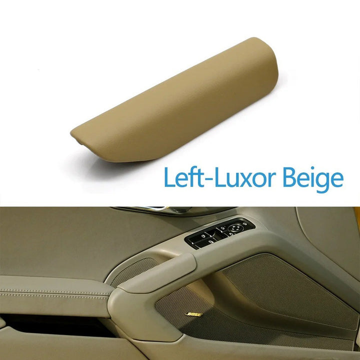 Car Craft Compatible With Porsche Cayman Boxster 981 2013-2016 718 982 2017-2023 911 991 2012-2018 Car Interior Inner Door Handle Cover Trim Luxor Beige Left 981555533004h0-c - CAR CRAFT INDIA