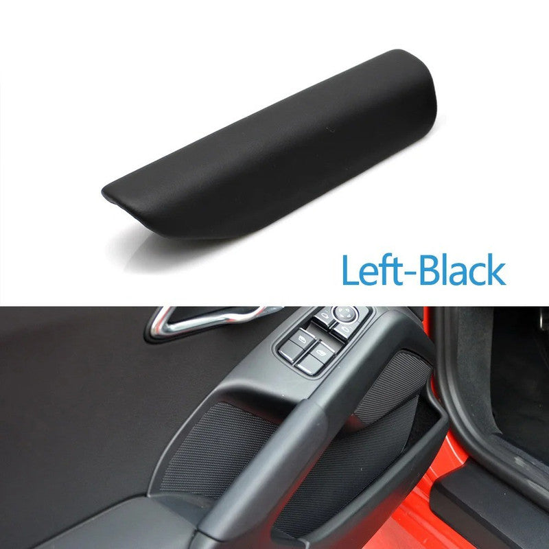 Car Craft Compatible With Porsche Cayman Boxster 981 2013-2016 718 982 2017-2023 911 991 2012-2018 Car Interior Inner Door Handle Cover Trim Black Left 98155590300dk4-c - CAR CRAFT INDIA