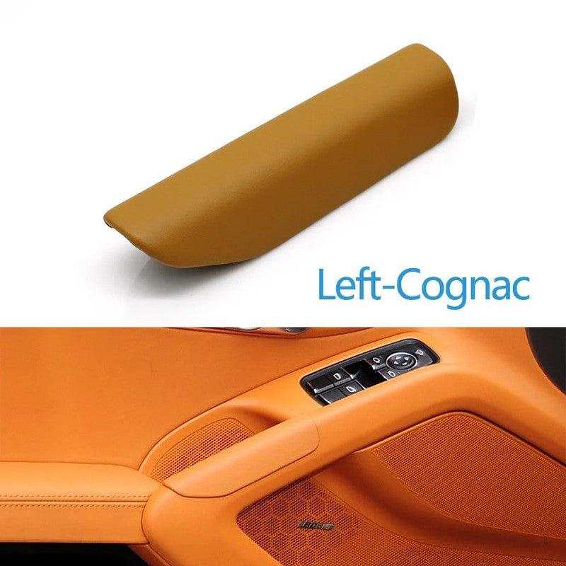 Car Craft Compatible With Porsche Cayman Boxster 981 2013-2016 718 982 2017-2023 911 991 2012-2018 Car Interior Inner Door Handle Cover Trim Cognac Left 991555533007f0-c - CAR CRAFT INDIA