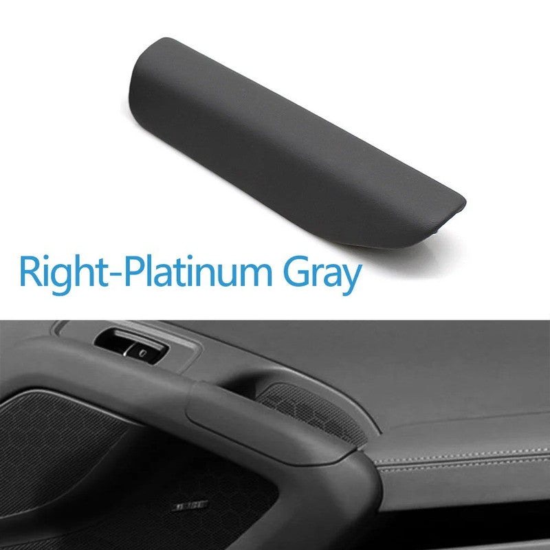 Car Craft Compatible With Porsche Cayman Boxster 981 2013-2016 718 982 2017-2023 911 991 2012-2018 Car Interior Inner Door Handle Cover Trim Platinum Gray Right 98155553400op1-c - CAR CRAFT INDIA