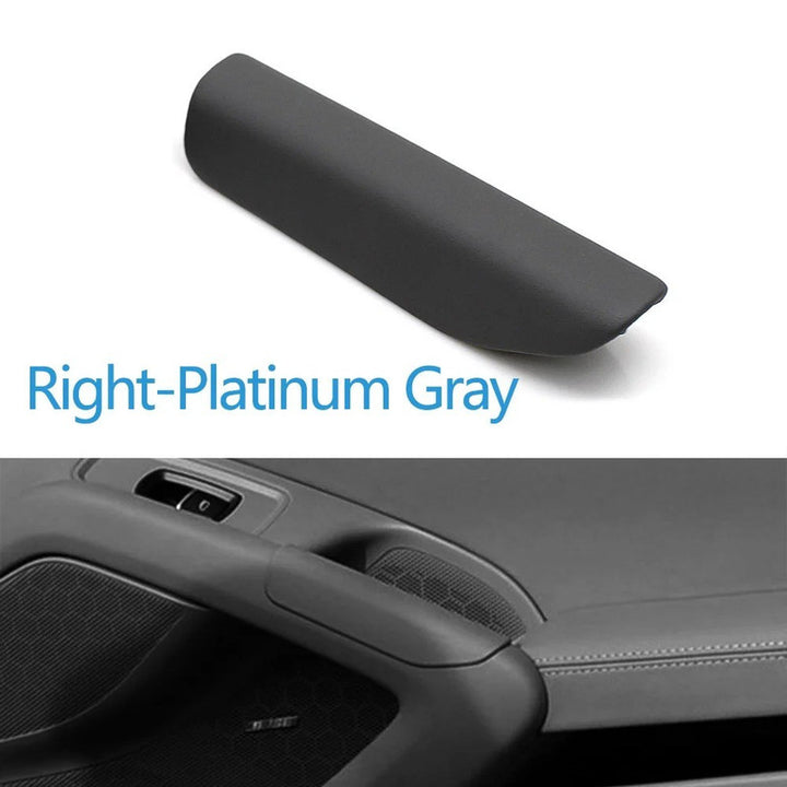Car Craft Compatible With Porsche Cayman Boxster 981 2013-2016 718 982 2017-2023 911 991 2012-2018 Car Interior Inner Door Handle Cover Trim Platinum Gray Right 98155553400op1-c - CAR CRAFT INDIA