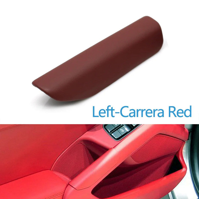 Car Craft Compatible With Porsche Cayman Boxster 981 2013-2016 718 982 2017-2023 911 991 2012-2018 Car Interior Inner Door Handle Cover Trim Carrera Red Left 98155553300ow5-c - CAR CRAFT INDIA