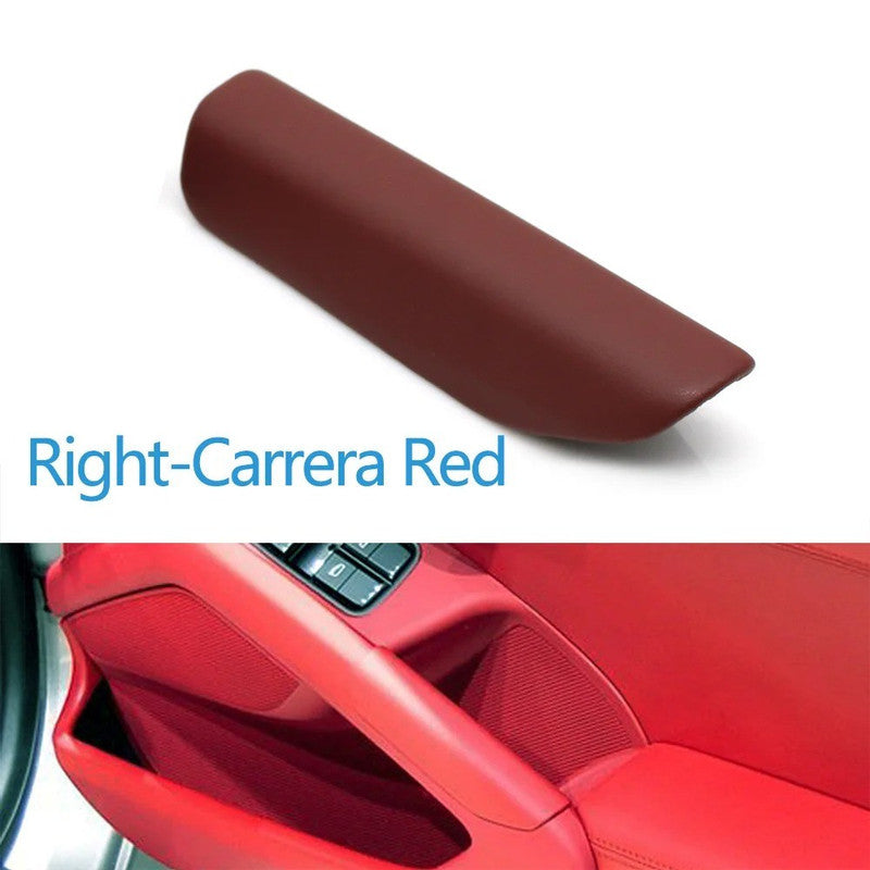 Car Craft Compatible With Porsche Cayman Boxster 981 2013-2016 718 982 2017-2023 911 991 2012-2018 Car Interior Inner Door Handle Cover Trim Carrera Red Right 98155553400ow5-c - CAR CRAFT INDIA