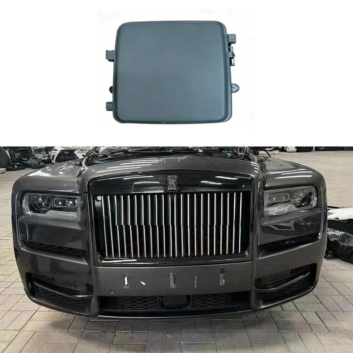 Car Craft Compatible With Rolls Royce Cullinan Rr31 2017-2023 Bonnet Hood Logo Spirit Of Cover Plate 51118497325 - CAR CRAFT INDIA