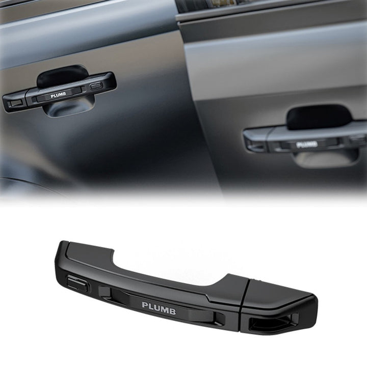 Car Craft Compatible With Land Range Rover Defender 110 130 L663 2020-2026 Plumb M One Series Outer Door Pull Handle Cover Trim Plumb-m027 110