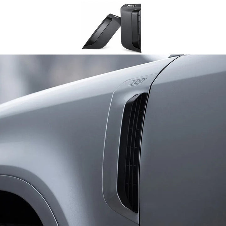 Car Craft Compatible With Land Range Rover Defender 90 110 130 L663 2020-2026 Plumb M One Series M-gt Side Fender Vent Air Intake Trim Panel Mgt-013