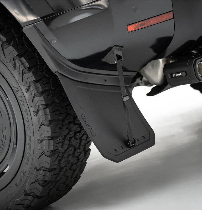 Car Craft Compatible With Land Range Rover Defender 90 110 130 L663 2020-2026 Plumb M One Series Mud Flap Mud Guard Mudguard Plumb-027