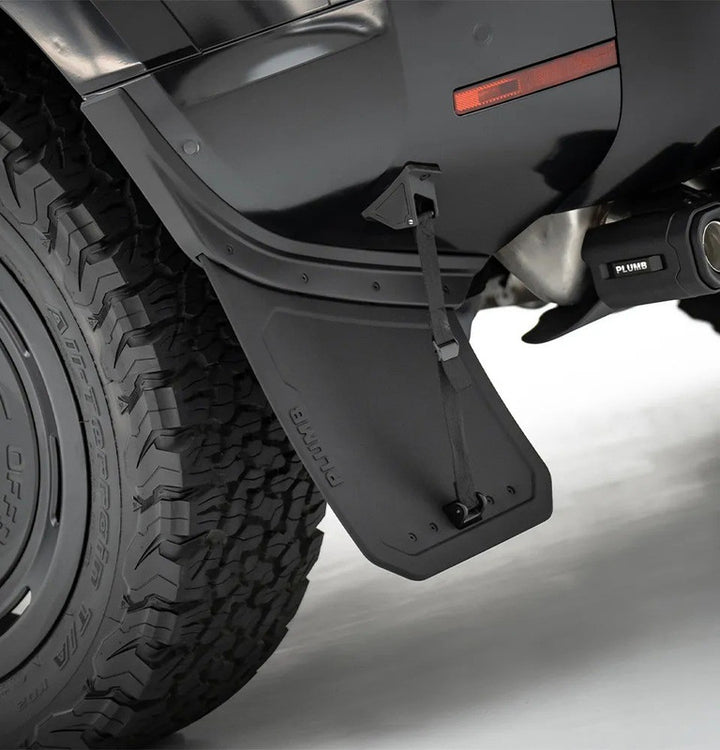 Car Craft Compatible With Land Range Rover Defender 90 110 130 L663 2020-2026 Plumb M One Series Mud Flap Mud Guard Mudguard Plumb-027