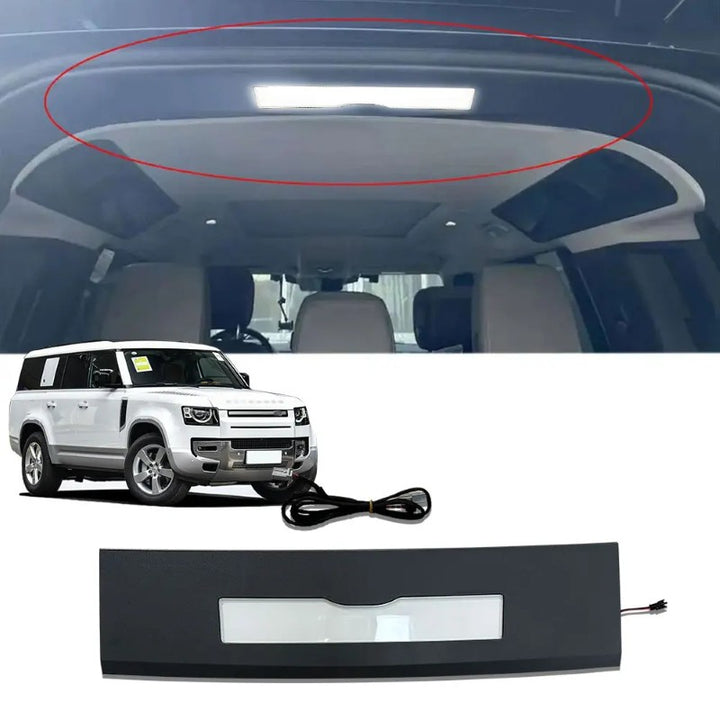 Car Craft Compatible With Range Land Rover Defender 90 110 130 L663 Lr129997 2020+ Car Rear Led Trunk Light Trunk Tail Light Loadspace Led Lighting Kit - CAR CRAFT INDIA