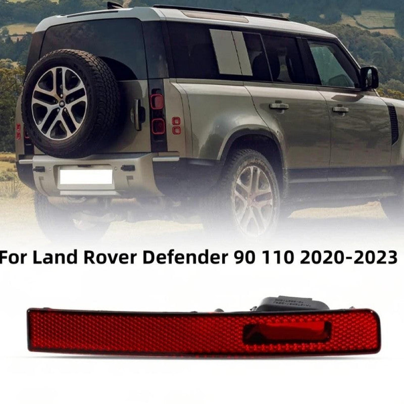 Car Craft Compatible With Land Range Rover Defender 90 110 130 2020-2025 Rear Back Bumper Reflector Break Light Right Lr130824 CC-10340