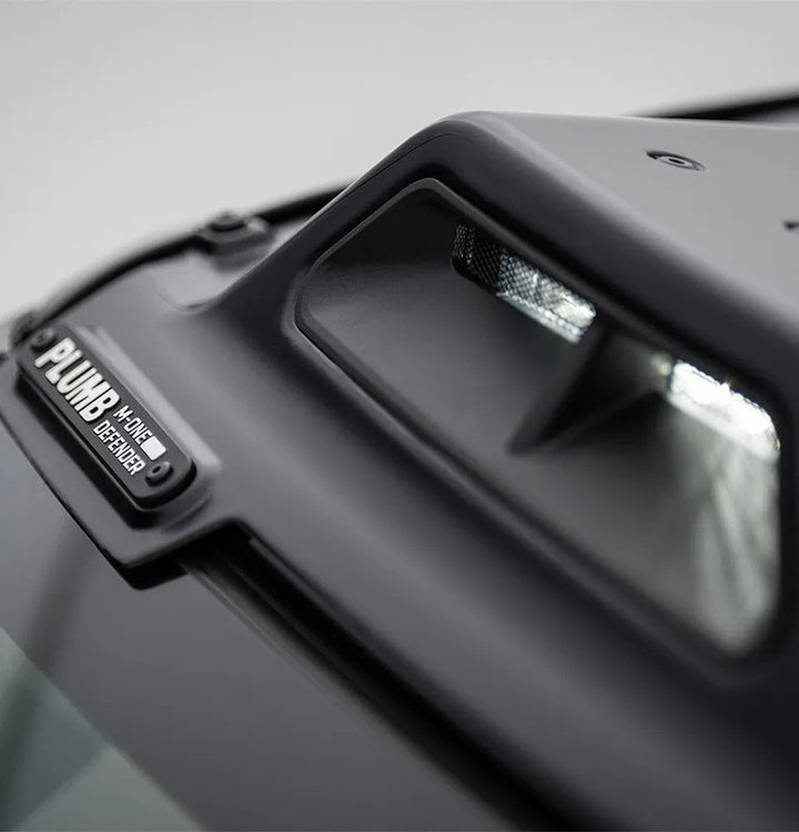 Car Craft Compatible With Land Range Rover Defender 90 110 130 L663 2020-2026 Plumb M One Series Dark Special Edition Roof Light Kit Spoiler Plumb-030