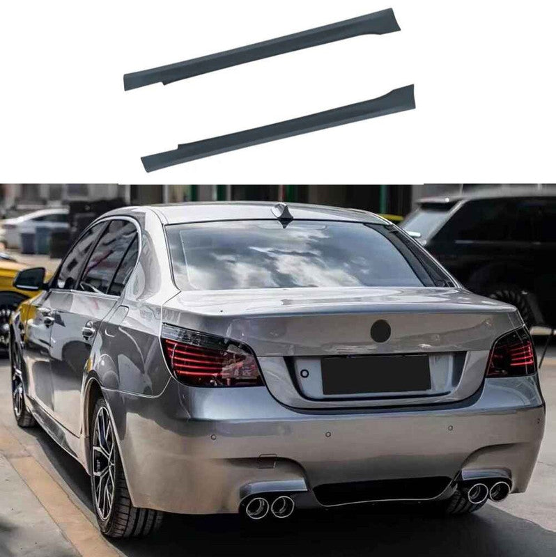 Car Craft Compatible With Bmw 5 Series E60 2004-2010 Side Skirts Splitter Running Board Side Step M Sport M5 Style - CAR CRAFT INDIA