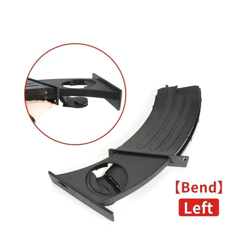 Car Craft Compatible With Bmw E60 2003-2009 Car Front Cup Drink Holder Rack Tray 51459125622-gc Left Lhd Usa CC-9050